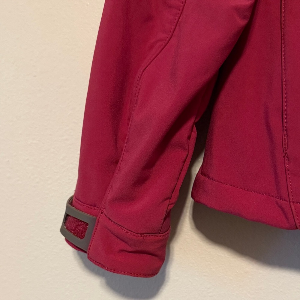 Helly Hansen Women's Maroon Softshell Jacket With… - image 5